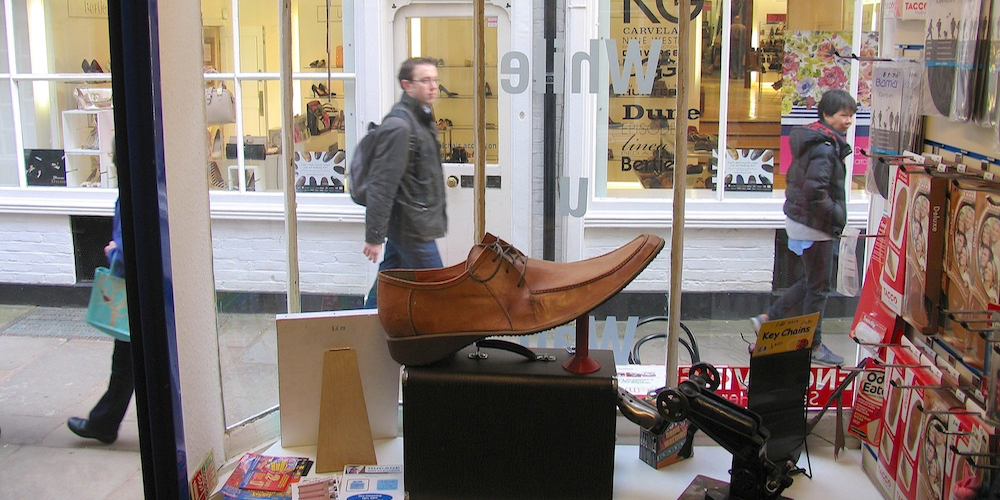 A photo from inside Cobblers and  Keys Richmond